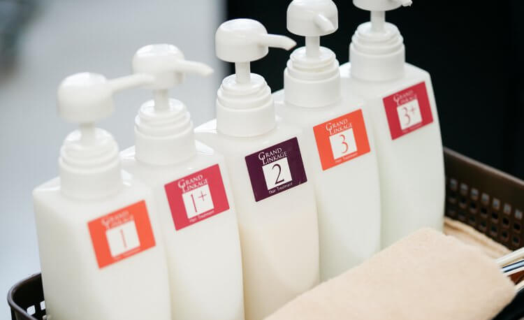 髪質改善！グローバルミルボンTR使用